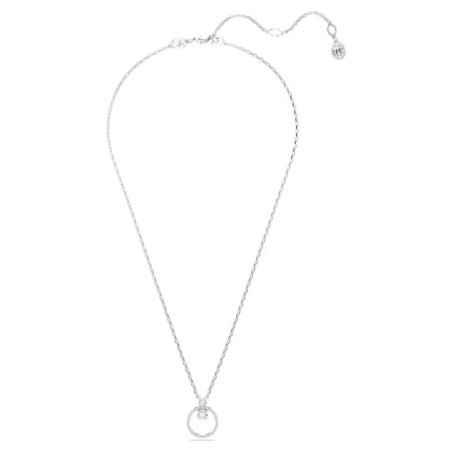 COLLANA PENDENTE CONSTELLA TAGLIO ROUND RODIO SWAROVSKI