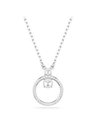COLLANA PENDENTE CONSTELLA TAGLIO ROUND RODIO SWAROVSKI 5692261 SWAROVSKI