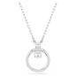 COLLANA PENDENTE CONSTELLA TAGLIO ROUND RODIO SWAROVSKI COLLANA PENDENTE CONSTELLA TAGLIO ROUND RODIO SWAROVSKI