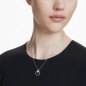 COLLANA PENDENTE CONSTELLA TAGLIO ROUND RODIO SWAROVSKI COLLANA PENDENTE CONSTELLA TAGLIO ROUND RODIO SWAROVSKI