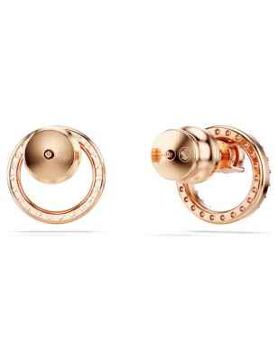 ORECCHINI LOBO CONSTELLA TAGLIO ROUND ORO ROSA SWAROVSKI 5692263 SWAROVSKI