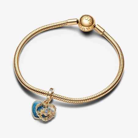 CHARM PENDENTE CARROZZA E CUORE DISNEY DONNA PANDORA 