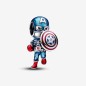 CHARM MARVEL CAPTAIN AMERICA DONNA PANDORA CHARM MARVEL CAPTAIN AMERICA DONNA PANDORA