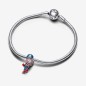 CHARM MARVEL CAPTAIN AMERICA DONNA PANDORA CHARM MARVEL CAPTAIN AMERICA DONNA PANDORA