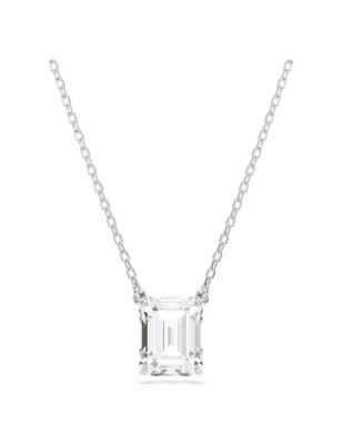 COLLANA PENDENTE STILLA TAGLIO OTTAGONALE RODIO SWAROVSKI 5693405 SWAROVSKI