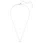 COLLANA PENDENTE STILLA TAGLIO OTTAGONALE RODIO SWAROVSKI COLLANA PENDENTE STILLA TAGLIO OTTAGONALE RODIO SWAROVSKI