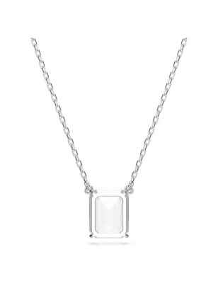 COLLANA PENDENTE STILLA TAGLIO OTTAGONALE RODIO SWAROVSKI 5693405 SWAROVSKI