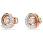 ORECCHINI LOBO DEXTERA TAGLIO ROUND ORO ROSA SWAROVSKI