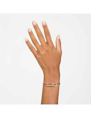 BRACCIALE DEXTERA PAVE COLOR ORO S DONNA SWAROVSKI  5636741 SWAROVSKI