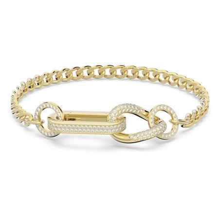 BRACCIALE DEXTERA PAVE COLOR ORO M DONNA SWAROVSKI  5636740 SWAROVSKI