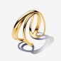 ANELLO TRIPLA LINEA SINUOSA MIS.54 DONNA PANDORA ANELLO TRIPLA LINEA SINUOSA MIS.54 DONNA PANDORA