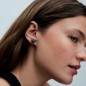 ORECCHINI CUORI OPALI VERDI E BLU DONNA PANDORA ORECCHINI CUORI OPALI VERDI E BLU DONNA PANDORA