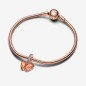 CHARM PENDENTE FARFALLA ARANCIONE E ROSA DONNA PANDORA 