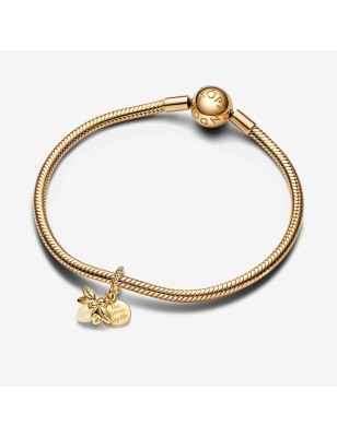 CHARM PENDENTE LUCCIOLA SI ILLUMINA AL BUIO PANDORA 769352C01 PANDORA