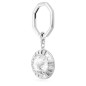 PORTACHIAVI TAGLIO TONDO BIANCO DONNA SWAROVSKI PORTACHIAVI TAGLIO TONDO BIANCO DONNA SWAROVSKI