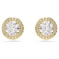 ORECCHINI A LOBO UNA TAGLIO ROUND DONNA SWAROVSKI 