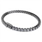 BRACCIALE MATRIX TENNIS TAGLIO ROUND RUTENIO M SWAROVSKI BRACCIALE MATRIX TENNIS TAGLIO ROUND RUTENIO M SWAROVSKI