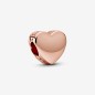 CHARM CUORE PLACCATO ORO ROSA DONNA PANDORA CHARM CUORE PLACCATO ORO ROSA DONNA PANDORA