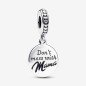 CHARM DONT MESS WITH MAMA DA INCIDERE PANDORA CHARM DONT MESS WITH MAMA DA INCIDERE PANDORA