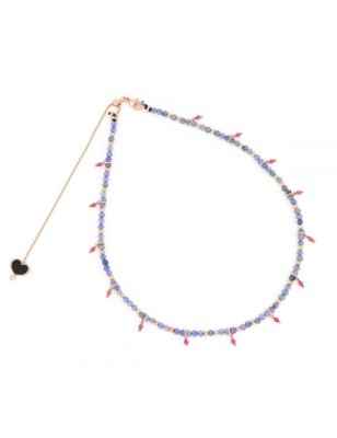 COLLANA CHOKER DONNA MAMAN ET SOPHIE ACQUA E FUOCO GHAFC MAMAN ET SOPHIE