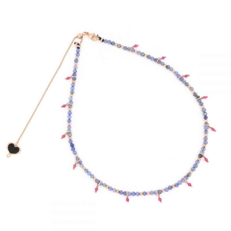 COLLANA CHOKER DONNA MAMAN ET SOPHIE ACQUA E FUOCO COLLANA CHOKER DONNA MAMAN ET SOPHIE ACQUA E FUOCO
