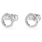 ORECCHINI A LOBO CONSTELLA TAGLIO ROUND RODIO DONNA SWAROVSKI ORECCHINI A LOBO CONSTELLA TAGLIO ROUND RODIO DONNA SWAROVSKI
