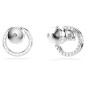 ORECCHINI A LOBO CONSTELLA TAGLIO ROUND RODIO DONNA SWAROVSKI ORECCHINI A LOBO CONSTELLA TAGLIO ROUND RODIO DONNA SWAROVSKI