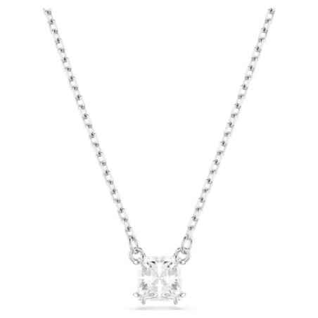 COLLANA PENDENTE STILLA TAGLIO SQUADRATO RODIO SWAROVSKI 5701903 SWAROVSKI