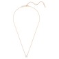 COLLANA PENDENTE STILLA TAGLIO SQUADRATO ORO ROSA SWAROVSKI COLLANA PENDENTE STILLA TAGLIO SQUADRATO ORO ROSA SWAROVSKI