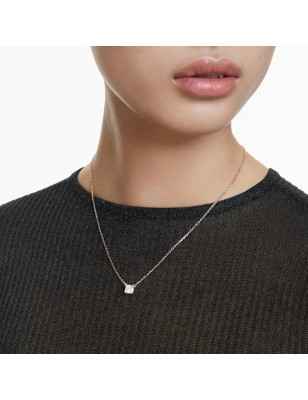 COLLANA PENDENTE STILLA TAGLIO SQUADRATO ORO ROSA SWAROVSKI 5701904 SWAROVSKI
