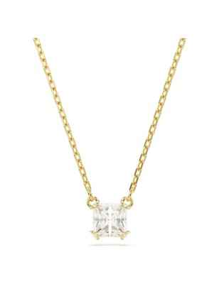 COLLANA PENDENTE STILLA TAGLIO SQUADRATO ORO DONNA SWAROVSKI  5693153 SWAROVSKI