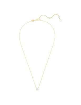 COLLANA PENDENTE STILLA TAGLIO SQUADRATO ORO DONNA SWAROVSKI 