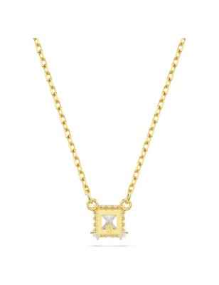 COLLANA PENDENTE STILLA TAGLIO SQUADRATO ORO DONNA SWAROVSKI  5693153 SWAROVSKI