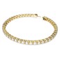 BRACCIALE MATRIX TENNIS TAGLIO TONDO ORO S SWAROVSKI BRACCIALE MATRIX TENNIS TAGLIO TONDO ORO S SWAROVSKI