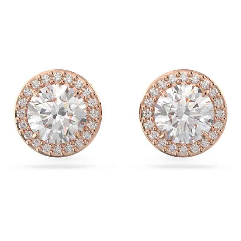 ORECCHINI A LOBO TAGLIO TONDO PAVE DONNA SWAROVSKI ORECCHINI A LOBO TAGLIO TONDO PAVE DONNA SWAROVSKI