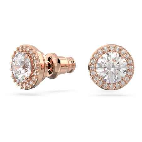 ORECCHINI A LOBO TAGLIO TONDO PAVE DONNA SWAROVSKI 