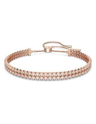 BRACCIALE MATRIX ROSE DONNA SWAROVSKI TENNIS 5224182 SWAROVSKI