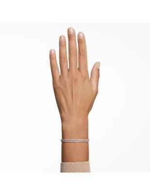 BRACCIALE MATRIX ROSE DONNA SWAROVSKI TENNIS
