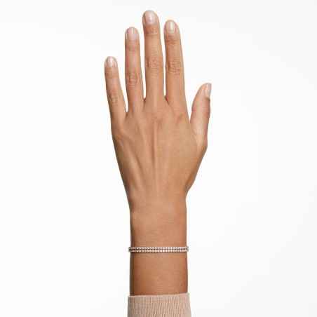 BRACCIALE MATRIX ROSE DONNA SWAROVSKI TENNIS