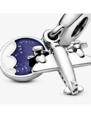 CHARM PENDENTE AEROPLANO DONNA PANDORA 