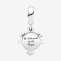 CHARM PENDENTE AEROPLANO DONNA PANDORA CHARM PENDENTE AEROPLANO DONNA PANDORA
