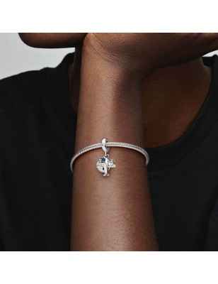 CHARM PENDENTE AEROPLANO DONNA PANDORA  798027CZ PANDORA