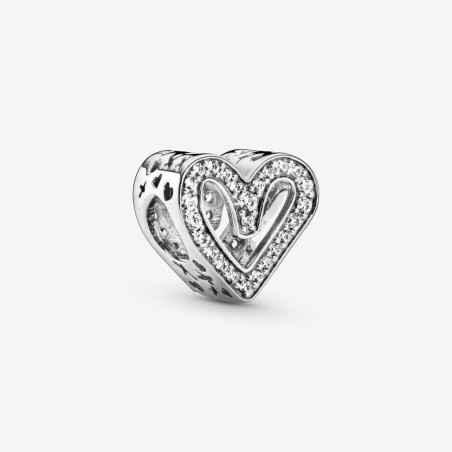 CHARM CUORE DISEGNATO DONNA PANDORA  798692C01 PANDORA