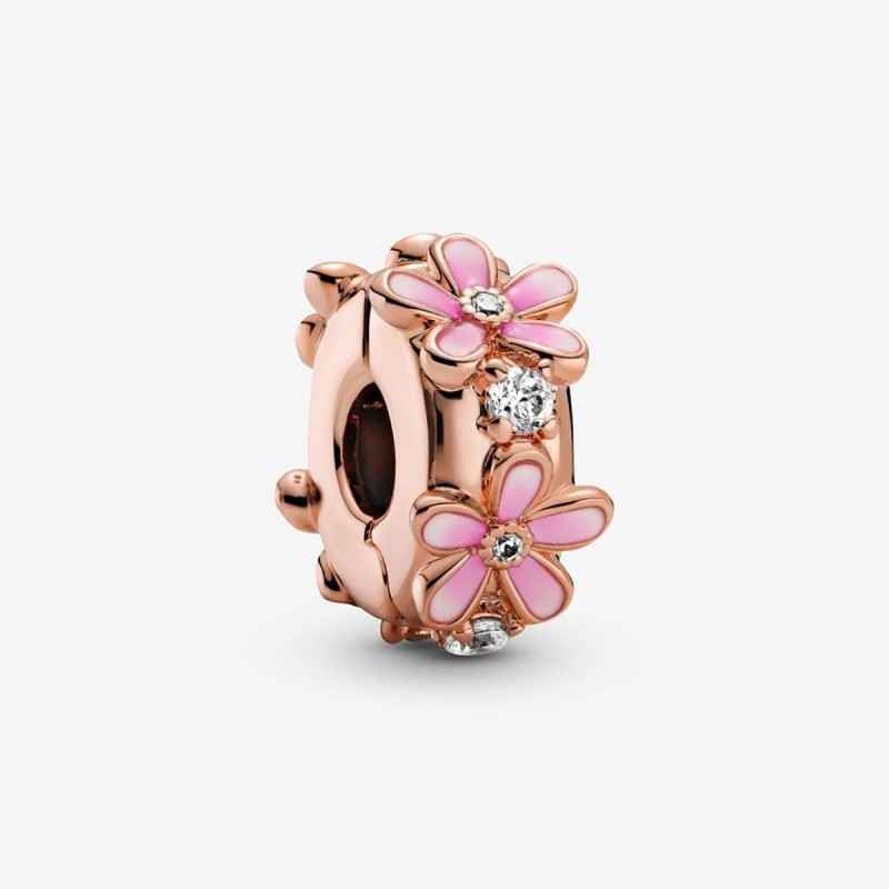 CHARM CLIP MARGHERITA ROSA DONNA PANDORA CHARM CLIP MARGHERITA ROSA DONNA PANDORA