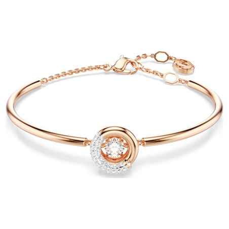 BRACCIALE RIGIDO DEXTERA ORO ROSA DONNA SWAROVSKI  5692259 SWAROVSKI