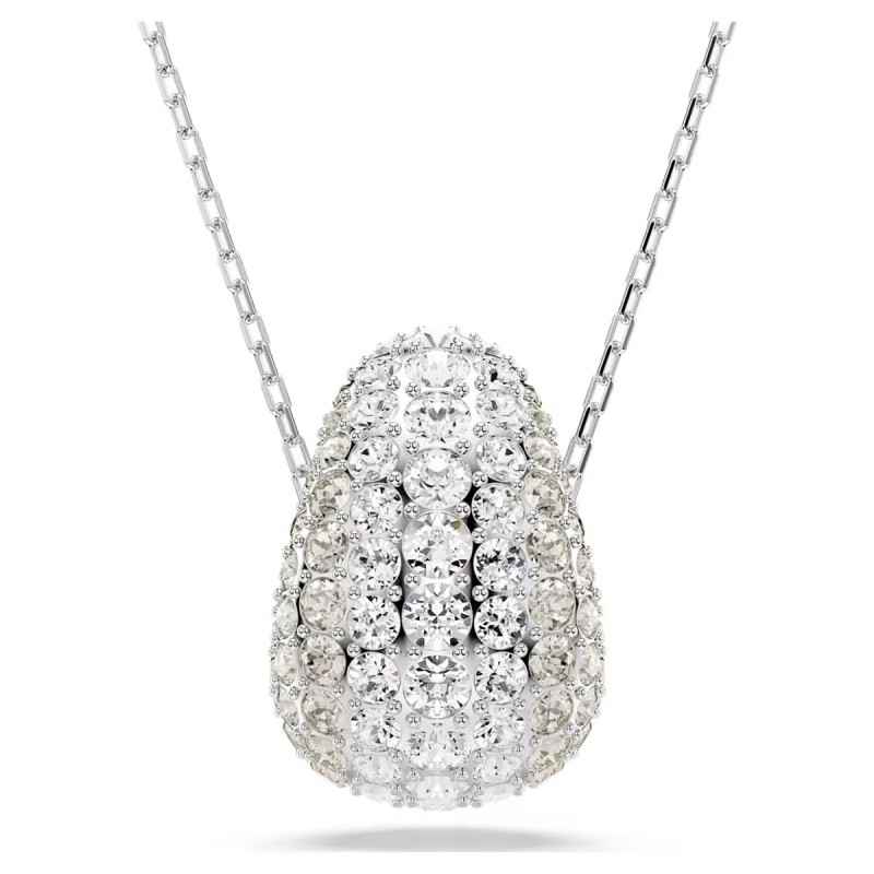 COLLANA PENDENTE SUBLIMA RODIO DONNA SWAROVSKI COLLANA PENDENTE SUBLIMA RODIO DONNA SWAROVSKI