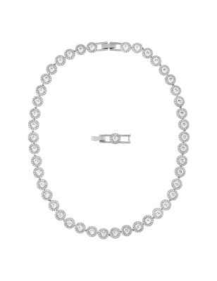 COLLANA RODIO DONNA SWAROVSKI ANGELIC 5117703 SWAROVSKI