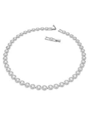 COLLANA RODIO DONNA SWAROVSKI ANGELIC