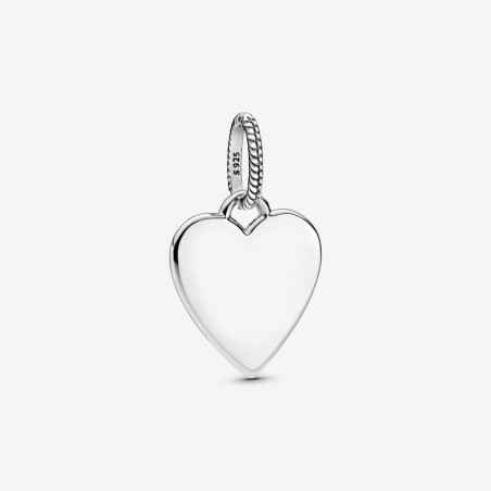 CHARM PENDENTE CUORE ARGENTO DONNA PANDORA  398914C00 PANDORA