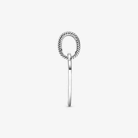 CHARM PENDENTE CUORE ARGENTO DONNA PANDORA 